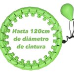 Aro Smart Hula Hoop Ajustable Hasta 90cm