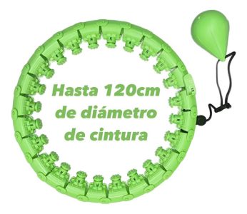 Aro Smart Hula Hoop Ajustable Hasta 90cm