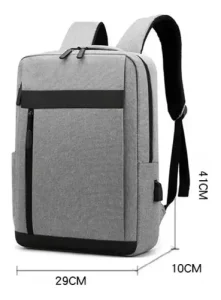 Mochila Casual Resiste Al Agua Notebook 15'' Colores - Imagen 4