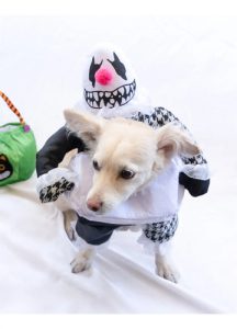 Disfraz Payaso Halloween Perro Pequeña Mediana - Imagen 8