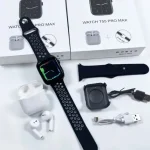 Smart Watch T55 Pro Max + Audífonos 2 correas - Imagen 4