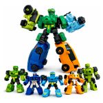 Robot Transformer 5 En 1 Decepticons Niños