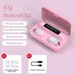 Audífonos Inalámbricos Bluetooth 5.0 Pantalla Digital - Imagen 3
