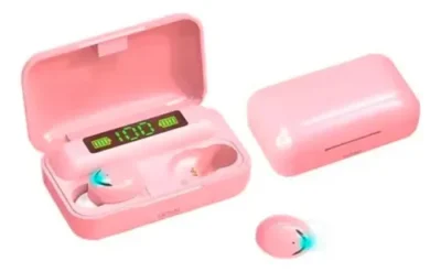 Audífonos Inalámbricos Bluetooth 5.0 Pantalla Digital - Imagen 5