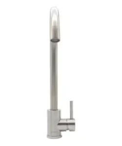 Llave Monomando Lavaplatos Acero Inoxidable - Imagen 3
