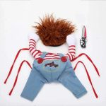 Disfraz Chucky Perro Raza Grande Mediano Halloween - Imagen 8