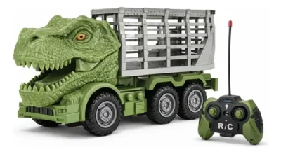 Camión Dinosaurio Control Remoto Joystick Regalo