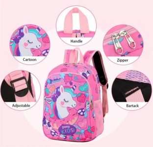 Mochila Kids Leon Jungla Impermeable Colegio - Imagen 5