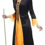 Disfraz Mujer De Bruja Hechicera Halloween - Imagen 3