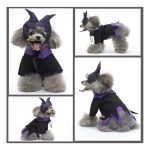 Disfraz Premium De Maléfica / Bruja Oscura Para Perro - Imagen 6