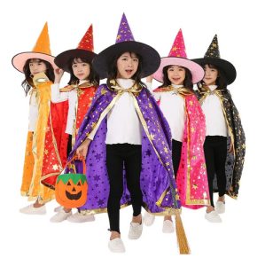 Disfraz De Bruja + Bolsita Para Pedir Dulces Niña - Imagen 8