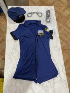 Disfraz Halloween Mujer Policia Sexy - Imagen 13