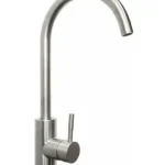 Llave Monomando Lavaplatos Acero Inoxidable