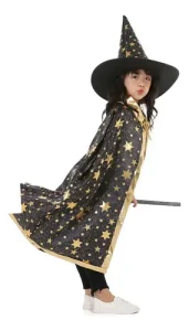 Disfraz De Bruja + Bolsita Para Pedir Dulces Niña - Imagen 7