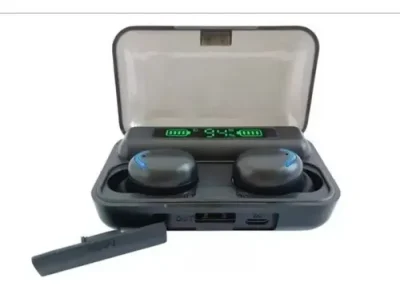 Audífonos Inalámbricos Bluetooth 5.0 Pantalla Digital - Imagen 4