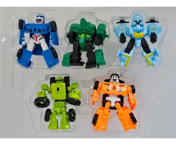 Robot Transformer 5 En 1 Decepticons Niños - Imagen 4