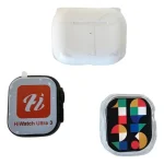 Smartwatch I20 + Audífonos + 7 Correas - Imagen 4