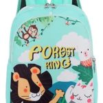 Mochila Kids Leon Jungla Impermeable Colegio