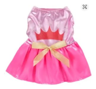 Disfraz De Perro Princesa Con Corona Halloween - Imagen 5