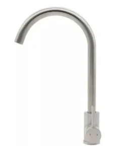 Llave Monomando Lavaplatos Acero Inoxidable - Imagen 2