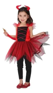 Disfraz De Niña Diablita Halloween - Imagen 9