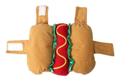 Disfraz Perro Halloween Hotdog Cosplay Gato - Imagen 4
