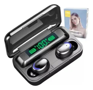 Audífonos Inalámbricos Bluetooth 5.0 Pantalla Digital - Imagen 2