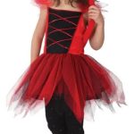 Disfraz De Niña Diablita Halloween - Imagen 10