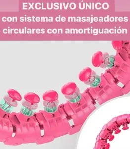 Aro Smart Hula Hoop Ajustable Hasta 90cm - Imagen 4