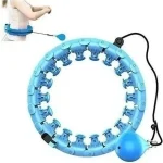 Aro Smart Hula Hoop C/resorte Masajeador 120cm