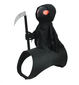 Disfraz De Jinete De La Muerte Para Perro Halloween - Imagen 7