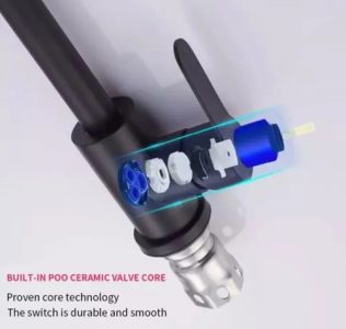 Llave Monomando Extensible Lavaplatos Negro - Imagen 4