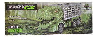 Camión Dinosaurio Control Remoto Juguete Navidad - Imagen 3