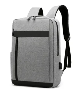 Mochila Casual Resiste Al Agua Notebook 15'' Burdeo - Imagen 5