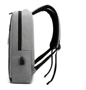 Mochila Casual Resiste Al Agua Notebook 15'' Burdeo - Imagen 3