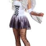 Disfraz Mujer Angel Blanco Halloween - Imagen 3