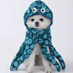 Disfraz Para Perro Pulpo Calamar Halloween - Imagen 7