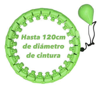 Aro Smart Hula Hoop Ajustable Hasta 90cm