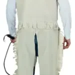 Auténtico Disfraz De Vaquero Para Hombre Con Chaleco Chaparreras Y