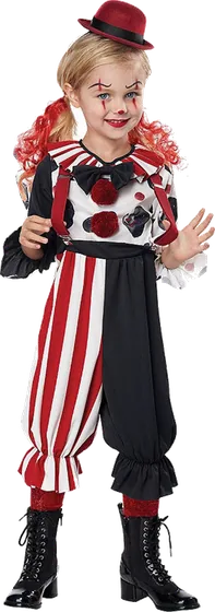 Disfraz de payaso para ni&ntilde;os