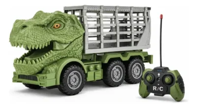 Camión Dinosaurio Control Remoto Joystick Regalo