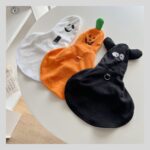 Capa Polar Halloween Para Perro - Fantasma, Calabaza O Murciélago - Imagen 3