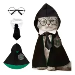 Disfraz Completo De Harry Potter Gatos Y Perros