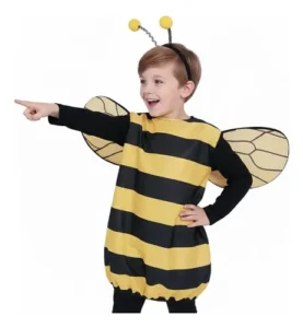 Disfraz Corporal De Abejita Unisex Para Niños Y Niñas Ideal Para