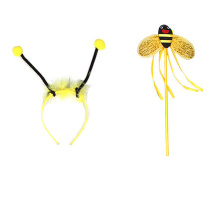Disfraz Corporal De Abejita Unisex Para Niños Y Niñas Ideal Para