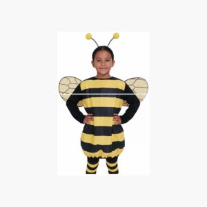 Disfraz Corporal De Abejita Unisex Para Niños Y Niñas Ideal Para