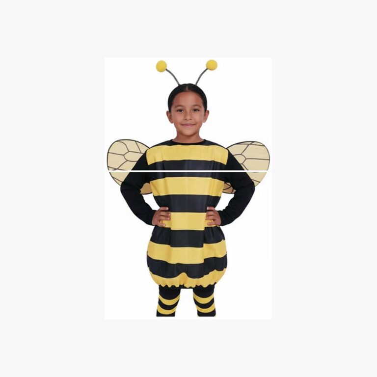 Disfraz corporal de abejita unisex para ninos y ninas ideal portada