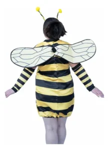 Disfraz De Abeja Para Mujer Halloween En Tallas Cosplay Abeja Maya