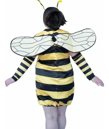 Disfraz De Abeja Para Mujer Halloween En Tallas Cosplay Abeja Maya