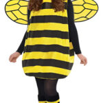 Disfraz De Abeja Para Mujer Halloween En Tallas Cosplay Abeja Maya